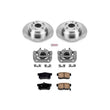 Load image into Gallery viewer, PowerStop Rear Autospecialty Brake Kit w/Calipers fits 2010-2011 Honda Accord / Accord Crosstour / 2012-2015 Honda Crosstour