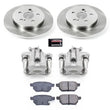 Load image into Gallery viewer, PowerStop Rear Autospecialty Brake Kit w/Calipers fits 2010-2011 Toyota Prius / 2012-2015 Toyota Prius Five / 2015 Toyota ...