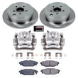 Load image into Gallery viewer, PowerStop Rear Autospecialty Brake Kit w/Calipers fits 2010-2014 Subaru Legacy / Outback