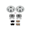 Load image into Gallery viewer, PowerStop Rear Autospecialty Brake Kit w/Calipers fits 2010-2018 Acura RDX / 2010-2012 Acura RDX Sh-awd / 2012-2016 Honda ...