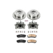 Load image into Gallery viewer, PowerStop Rear Autospecialty Brake Kit w/Calipers fits 2010-2023 Lexus GX460 / 2015-2024 Toyota 4RUNNER / 2010-2024 Toyota...
