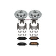 Load image into Gallery viewer, PowerStop Rear Autospecialty Brake Kit w/Calipers fits 2011 2012 Infiniti G25 / 2009 2010 Infiniti G37 / 2009-2013 Infinit...