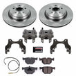 Load image into Gallery viewer, PowerStop Rear Autospecialty Brake Kit w/Calipers fits 2011 BMW 335D / 2011-2013 BMW 335I / 2011-2013 BMW 335I xDrive / 20...