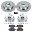 Load image into Gallery viewer, PowerStop Rear Autospecialty Brake Kit w/Calipers fits 2011-2014 Ford Edge LIMITED / 2011-2015 Ford Edge SE / 2015 Ford Ed...