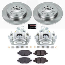 Load image into Gallery viewer, PowerStop Rear Autospecialty Brake Kit w/Calipers fits 2011-2014 Ford Edge LIMITED / 2011-2015 Ford Edge SE / 2015 Ford Ed...