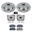 Load image into Gallery viewer, PowerStop Rear Autospecialty Brake Kit w/Calipers fits 2011-2017 Honda Odyssey EX / 2016-2017 Honda Odyssey SE