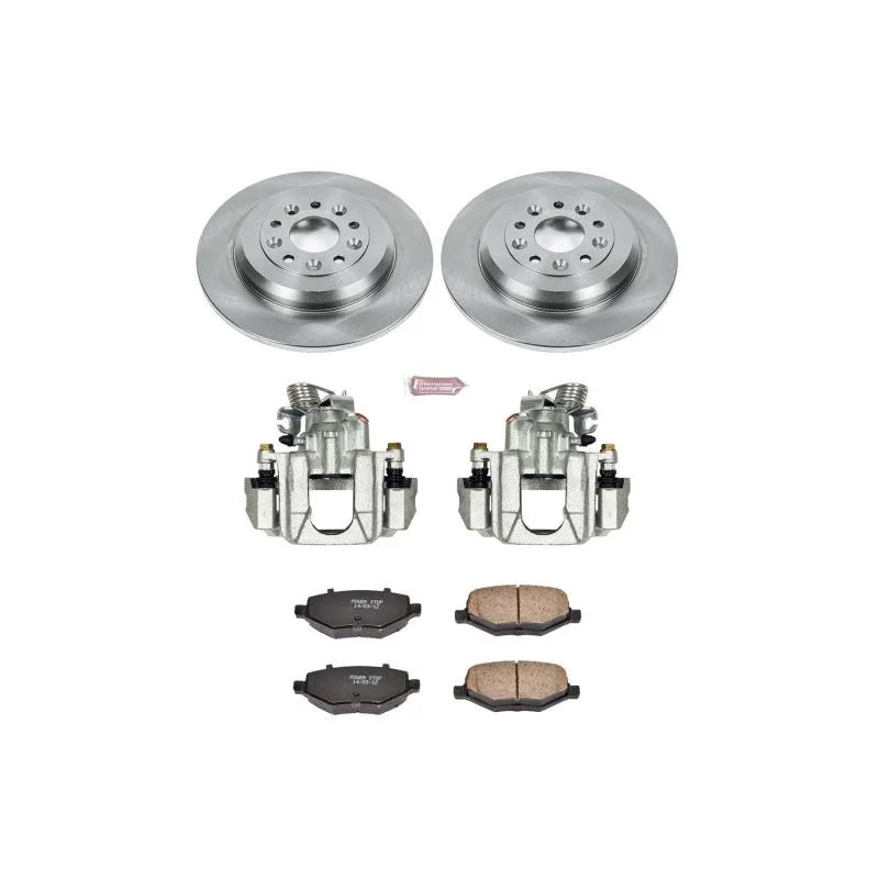 PowerStop Rear Autospecialty Brake Kit w/Calipers fits 2011-2019 Ford Explorer / 2013-2019 Ford Explorer SPORT / 2010-2019...