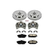 Load image into Gallery viewer, PowerStop Rear Autospecialty Brake Kit w/Calipers fits 2012 Ford Mustang / 2012 Ford Mustang Shelby GT500