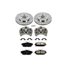 Load image into Gallery viewer, PowerStop Rear Autospecialty Brake Kit w/Calipers fits 2012 Ford Mustang / 2012 Ford Mustang Shelby GT500