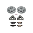 Load image into Gallery viewer, PowerStop Rear Autospecialty Brake Kit w/Calipers fits 2012-2020 Dodge DURANGO / 2011-2020 Dodge DURANGO Citadel / 2011-20...