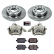 Load image into Gallery viewer, PowerStop Rear Autospecialty Brake Kit w/Calipers fits 2013 Audi A3 Quattro / 2010 Volkswagen Golf