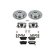 Load image into Gallery viewer, PowerStop Rear Autospecialty Brake Kit w/Calipers fits 2013-2015 Acura ILX / 2013-2014 Acura ILX Hybrid / 2006-2015 Honda ...