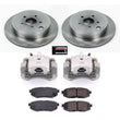 Load image into Gallery viewer, PowerStop Rear Autospecialty Brake Kit w/Calipers fits 2013-2016 Scion FR-S / 2013-2020 Subaru BRZ LIMITED / 2013-2019 Sub...
