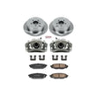 Load image into Gallery viewer, PowerStop Rear Autospecialty Brake Kit w/Calipers fits 2013-2016 Subaru BRZ / 2009-2013 Subaru Forester / 2008-2014 Subaru...