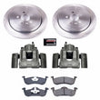 Load image into Gallery viewer, PowerStop Rear Autospecialty Brake Kit w/Calipers fits 2013-2019 Lincoln Mkt