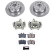 Load image into Gallery viewer, PowerStop Rear Autospecialty Brake Kit w/Calipers fits 2013-2019 Volkswagen Beetle / 2018 Volkswagen Jetta