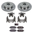 Load image into Gallery viewer, PowerStop Rear Autospecialty Brake Kit w/Calipers fits 2015 Infiniti Q40 / 2010-2019 Nissan 370Z / 2010-2018 Nissan 370Z N...
