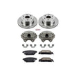 Load image into Gallery viewer, PowerStop Rear Autospecialty Brake Kit w/Calipers fits 2015-2020 Cadillac Escalade / 2015-2020 Cadillac Escalade Premium /...