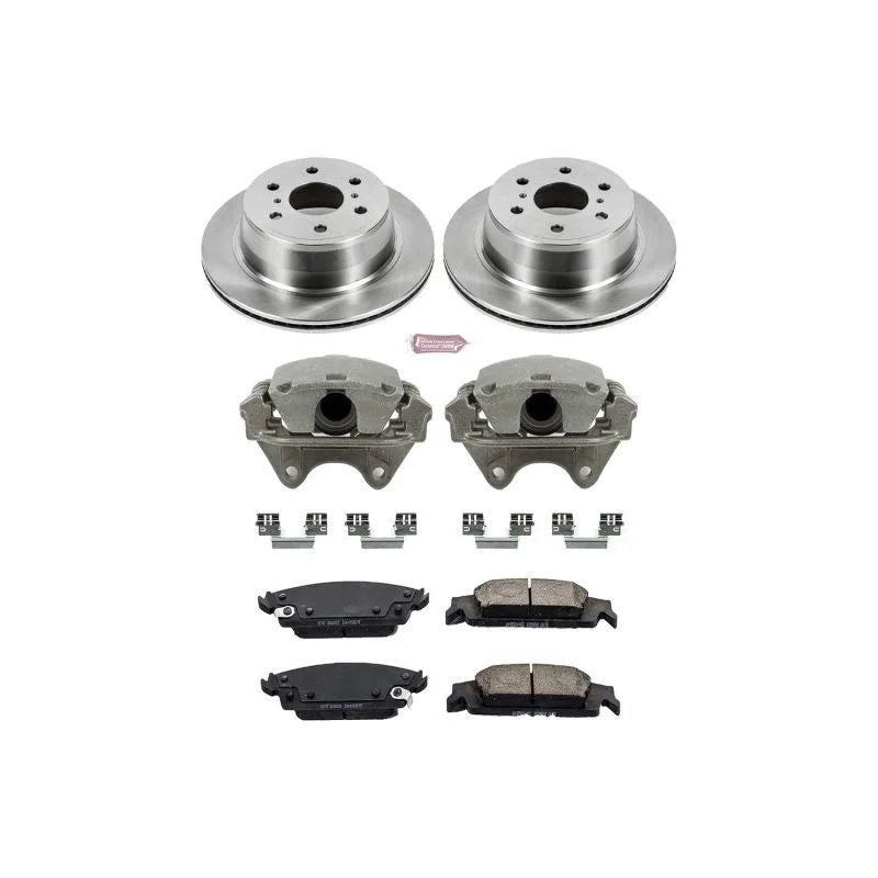 PowerStop Rear Autospecialty Brake Kit w/Calipers fits 2015-2020 Cadillac Escalade / 2015-2020 Cadillac Escalade Premium /...