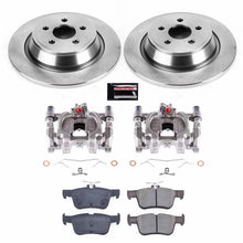 Load image into Gallery viewer, PowerStop Rear Autospecialty Brake Kit w/Calipers fits 2015-2020 Ford Edge / 2017 Ford Fusion SPORT / 2019 Lincoln Contine...