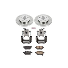 Load image into Gallery viewer, PowerStop Rear Autospecialty Brake Kit w/Calipers fits 2016 Scion im / 2017-2018 Toyota Corolla im