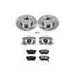 Load image into Gallery viewer, PowerStop Rear Autospecialty Brake Kit w/Calipers fits 2016-2018 Acura ILX / 2015 Honda Civic EX