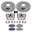 Load image into Gallery viewer, PowerStop Rear Autospecialty Brake Kit w/Calipers fits 2016-2020 Fiat 500X / 2015-2023 Jeep Renegade