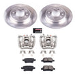 Load image into Gallery viewer, PowerStop Rear Autospecialty Brake Kit w/Calipers fits 2017-2019 Buick LaCrosse / 2018 Buick Regal Sportback / 2018-2020 B...