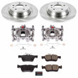 Load image into Gallery viewer, PowerStop Rear Autospecialty Brake Kit w/Calipers fits 2017-2020 Ford Fusion
