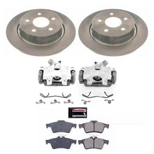 Load image into Gallery viewer, PowerStop Rear Autospecialty Brake Kit w/Calipers fits 2018-2023 Ford Transit Connect / Ford Transit