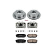 Load image into Gallery viewer, PowerStop Rear Autospecialty Brake Kit w/Calipers fits 570 Lexus LX570 / 2008-2015 Toyota Sequoia LIMITED / 2007-2015 Toyo...