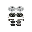 Load image into Gallery viewer, PowerStop Rear Autospecialty Brake Kit w/Calipers fits Acura Integra / 1998-2002 Honda Accord EX