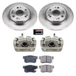 Load image into Gallery viewer, PowerStop Rear Autospecialty Brake Kit w/Calipers fits Acura RL / 2002-2004 Acura RL Premium