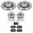 Load image into Gallery viewer, PowerStop Rear Autospecialty Brake Kit w/Calipers fits Audi S4 / 2004-2008 Audi S4 Avant / 2004-2009 Audi S4 Cabriolet