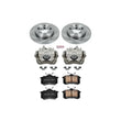 Load image into Gallery viewer, PowerStop Rear Autospecialty Brake Kit w/Calipers fits Audi TT / 2002 Audi TT Quattro Alms Edition / 2000-2006 Audi TT Qua...