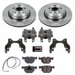 Load image into Gallery viewer, PowerStop Rear Autospecialty Brake Kit w/Calipers fits BMW X1 / 2013-2015 BMW X1 XDRIVE35I