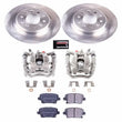 Load image into Gallery viewer, PowerStop Rear Autospecialty Brake Kit w/Calipers fits Buick Regal / 2019-2020 Buick Regal Sportback Avenir / 2019 Buick R...