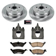 Load image into Gallery viewer, PowerStop Rear Autospecialty Brake Kit w/Calipers fits Chrysler Town / 2001-2007 Chrysler Town &amp; / 2001 2006 2007 Dodge Ca...