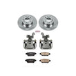 Load image into Gallery viewer, PowerStop Rear Autospecialty Brake Kit w/Calipers fits Ford Fusion / 2010-2012 Ford Fusion Hybrid / 2006-2012 Ford Fusion ...