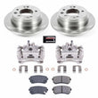 Load image into Gallery viewer, PowerStop Rear Autospecialty Brake Kit w/Calipers fits Hyundai Tucson / 2011-2013 Hyundai Tucson GL / 2010-2015 Hyundai Tu...