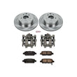 Load image into Gallery viewer, PowerStop Rear Autospecialty Brake Kit w/Calipers fits Nissan Maxima / 2016-2017 Nissan Maxima PLATINUM / 2009-2014 2016-2...