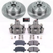 Load image into Gallery viewer, PowerStop Rear Autospecialty Brake Kit w/Calipers fits Toyota Avalon / 2000-2004 Toyota Avalon Xl