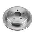 Load image into Gallery viewer, PowerStop Rear Autospecialty Brake Rotor fits 1992-1998 2004-2006 Mazda 929 / Mazda MPV - Main Product View
