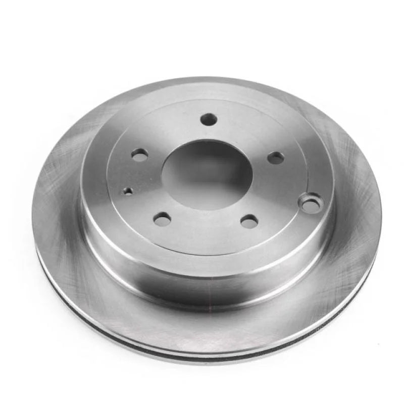 PowerStop Rear Autospecialty Brake Rotor fits 1992-1998 2004-2006 Mazda 929 / Mazda MPV - Main Product View