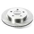 Load image into Gallery viewer, PowerStop Rear Autospecialty Brake Rotor fits 1993-1997 Chevrolet Camaro / 1993 Chevrolet Camaro Indianapolis 500 Pace Car...