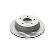 Load image into Gallery viewer, PowerStop Rear Autospecialty Brake Rotor fits 1998 1999 2003-2005 Chevrolet Blazer / 1998-2004 Chevrolet Blazer LS / 1998-...