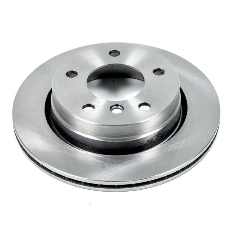 PowerStop Rear Autospecialty Brake Rotor fits 2000 BMW 323CI / 1998-2000 BMW 323I / 1996-1999 BMW 328I - Main Product View