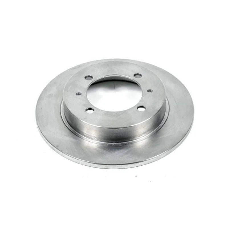 PowerStop Rear Autospecialty Brake Rotor fits 2000-2004 Volvo S40 / V40 - Main Product View