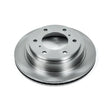 Load image into Gallery viewer, PowerStop Rear Autospecialty Brake Rotor fits 2000-2006 Mitsubishi Montero - Main Product View