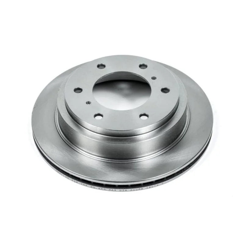 PowerStop Rear Autospecialty Brake Rotor fits 2000-2006 Mitsubishi Montero - Main Product View